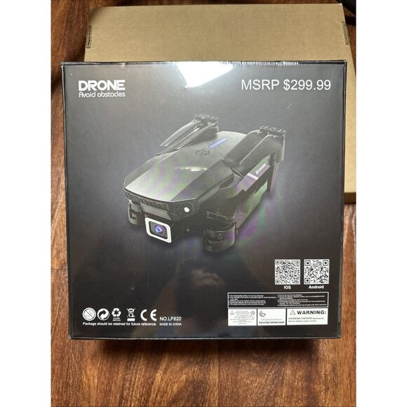 Yomi Drone-Avoid Obstacles SMS 4k Camera NEW SEALED Box - Picture 2 of 10